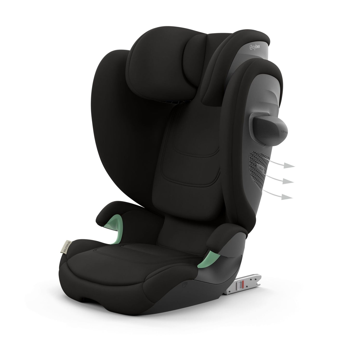 CYBEX Gold Solution G2 Comfort Kindersitz, 100-150 cm Schwarz